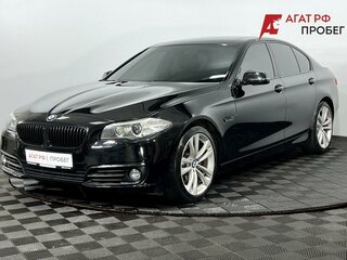 2016 BMW 5 серии 528i xDrive VI (F10/F11/F07) Рестайлинг, чёрный, 2520000 рублей, вид 1