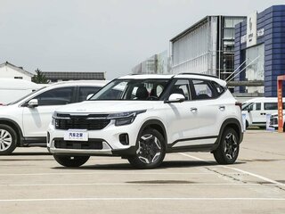 2026 Kia Seltos I Рестайлинг, белый, 2659900 рублей, вид 1