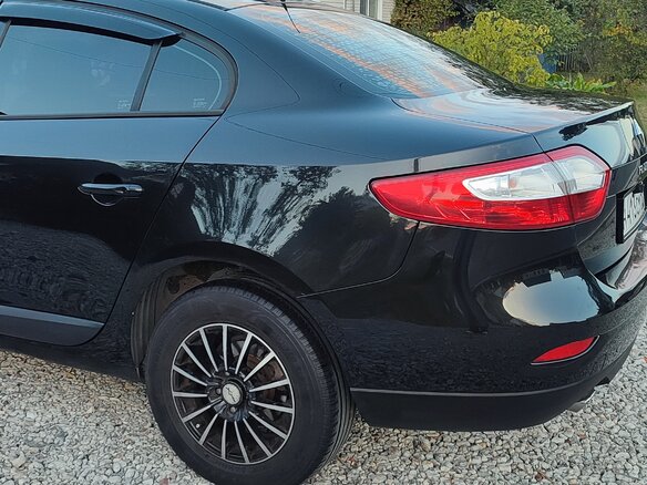 2013 Renault Fluence I Рестайлинг, чёрный, 720000 рублей - вид 4