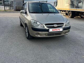 2007 Hyundai Getz I Рестайлинг, бежевый, 455000 рублей, вид 4