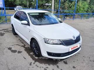 2016 Skoda Rapid I, белый, 1299000 рублей, вид 4