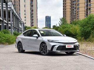2026 Toyota Camry IX (XV80) China Market, белый, 3656066 рублей, вид 3