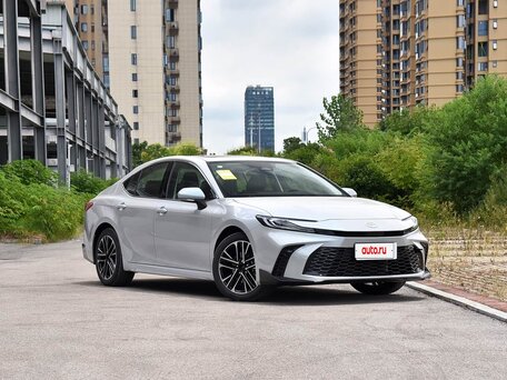 2026 Toyota Camry IX (XV80) China Market, белый, 3656066 рублей, вид 3