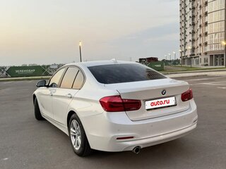 2018 BMW 3 серии 318i VI (F3x) Рестайлинг, белый, 1820000 рублей, вид 3