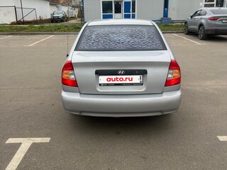 2006 Hyundai Accent ТагАЗ II, серебристый, 250000 рублей, вид 3