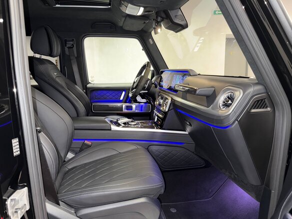 2021 Mercedes-Benz G-Класс AMG 63 AMG II (W463), чёрный - вид 19