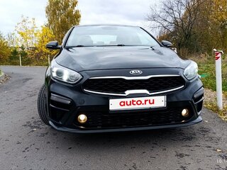 2021 Kia Cerato IV, чёрный, 1990000 рублей, вид 1