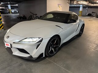2019 Toyota Supra V (A90), белый, 7500000 рублей, вид 1