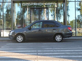 2021 Lada (ВАЗ) Granta I Рестайлинг, серый, 670000 рублей, вид 2