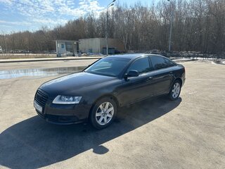 2009 Audi A6 III (C6) Рестайлинг, серый, 1220000 рублей, вид 1