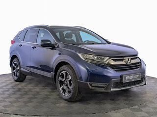 2019 Honda CR-V V, синий, 2995000 рублей, вид 3
