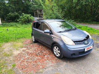 2007 Nissan Note I, серый, 450000 рублей, вид 2