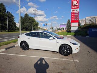 2019 Tesla Model 3 Standart I, белый, 3000000 рублей, вид 4