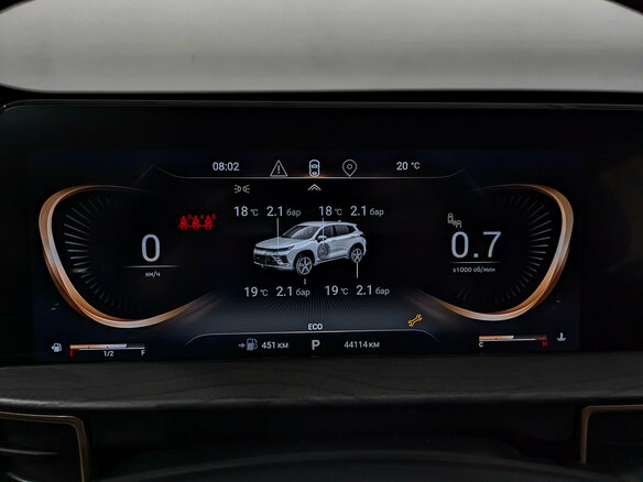 2022 Exeed LX I Рестайлинг, серый, 1790000 рублей - вид 15