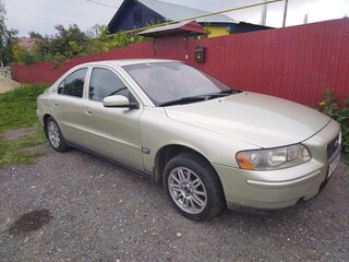 2006 Volvo S60 I Рестайлинг, зелёный, 380000 рублей, вид 2