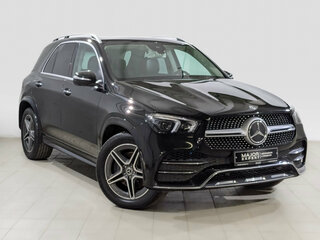 2020 Mercedes-Benz GLE 400 d II (V167), чёрный, 6750000 рублей, вид 3