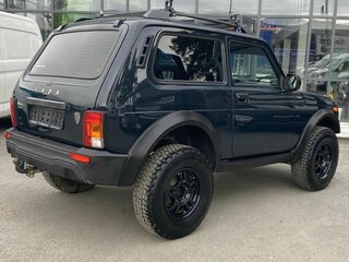 2023 Lada (ВАЗ) Niva Legend Bronto I, зелёный, 1050000 рублей, вид 4