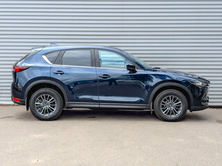 2021 Mazda CX-5 II, синий, 3330000 рублей, вид 4