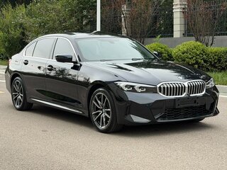 2023 BMW 3 серии Long 320Li VII (G2x) Рестайлинг, чёрный, 3400000 рублей, вид 3