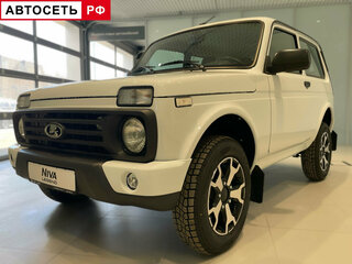 2025 Lada (ВАЗ) Niva Legend I, белый, 1234000 рублей, вид 3