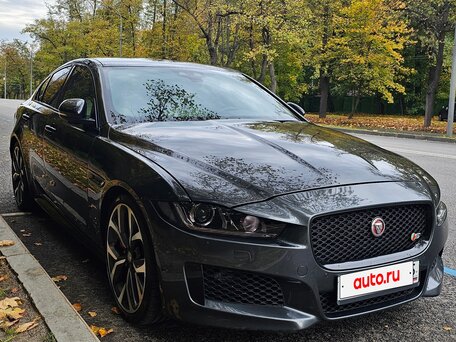 2018 Jaguar XE S I, серый, 2100000 рублей, вид 3