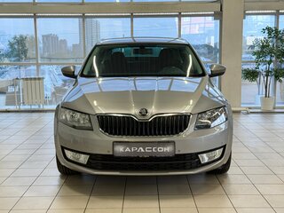2015 Skoda Octavia III (A7), бежевый, 1485000 рублей, вид 3