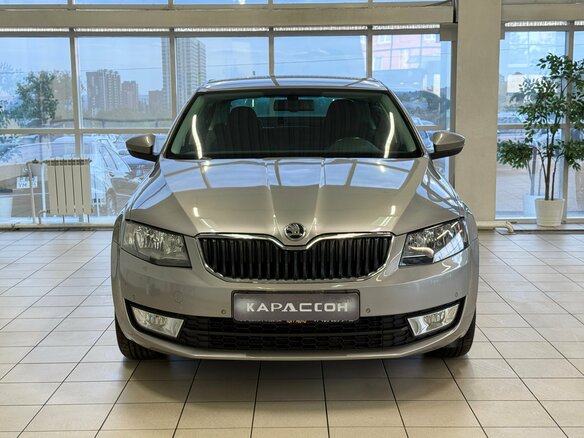 2015 Skoda Octavia III (A7), бежевый, 1475000 рублей - вид 2
