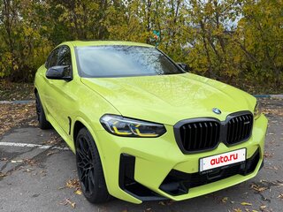 2022 BMW X4 M Competition I (F98) Рестайлинг, зелёный, 8250000 рублей, вид 5