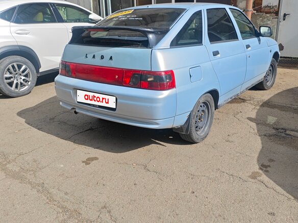 2007 Lada (ВАЗ) 2112, серебристый, 200000 рублей - вид 1