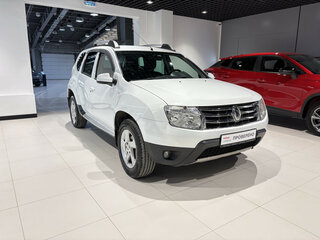 2013 Renault Duster I, белый, 828000 рублей, вид 3