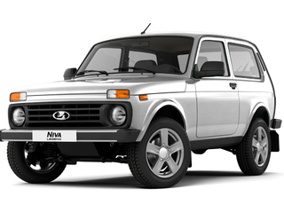 2026 Lada (ВАЗ) Niva Legend I Рестайлинг, белый, 1289000 рублей, вид 1