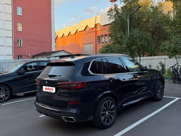 2021 BMW X5 30i IV (G05/G18), синий, 6500000 рублей - вид 13