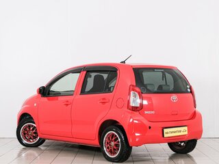 2014 Toyota Passo II (C30), красный, 749000 рублей, вид 4