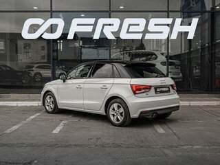 2015 Audi A1 I (8X) Рестайлинг, белый, 1540000 рублей, вид 2