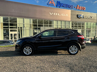 2014 Nissan Qashqai II, фиолетовый, 1350000 рублей, вид 2