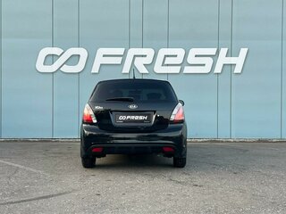2011 Kia Rio II Рестайлинг, чёрный, 570000 рублей, вид 4