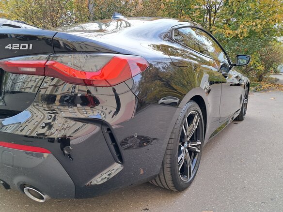 2022 BMW 4 серии 420i G22, G23, G26, чёрный, 5365000 рублей - вид 10