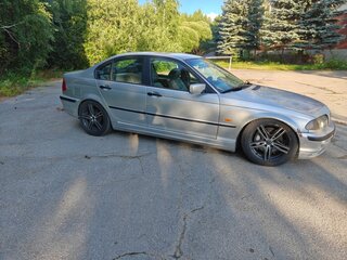1998 BMW 3 серии 318i IV (E46), серебристый, 500000 рублей, вид 5