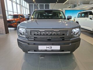 2026 Haval H3 I Рестайлинг, серый, 3099000 рублей, вид 1