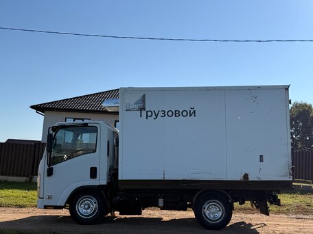 2010 Isuzu Elf (N-series), белый, 720000 рублей, вид 4