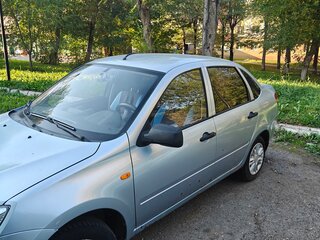 2012 Lada (ВАЗ) Granta I, голубой, 275000 рублей, вид 5