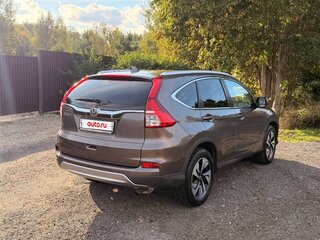 2016 Honda CR-V IV Рестайлинг, коричневый, 2190000 рублей, вид 3