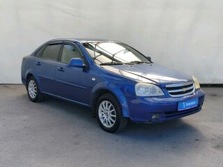 2011 Chevrolet Lacetti I, синий, 550000 рублей, вид 2