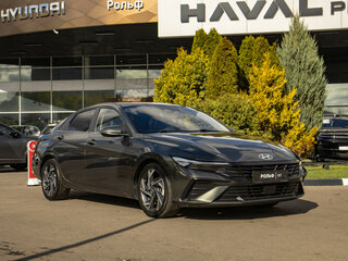 2023 Hyundai Elantra VII (CN7) Рестайлинг, серый, 2228000 рублей, вид 2