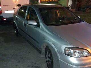 1999 Opel Astra G, серебристый, 250000 рублей, вид 5