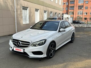 2013 Mercedes-Benz E-Класс 200 IV (W212, S212, C207) Рестайлинг, белый, 2200000 рублей, вид 1