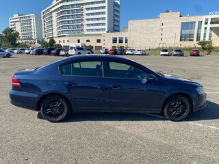 2012 Volkswagen Passat B7, синий, 950000 рублей, вид 3