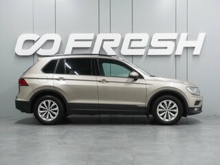 2019 Volkswagen Tiguan II, коричневый, 2099000 рублей, вид 5
