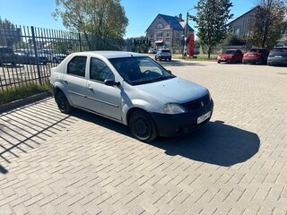 2006 Renault Logan I, серый, 170000 рублей, вид 1