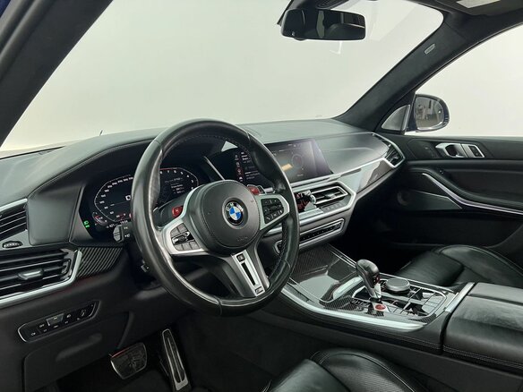 2020 BMW X5 M III (F95), синий, 7390000 рублей - вид 10